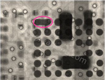 原來(lái)PCB的綠漆及絲印層厚度會(huì)影響錫膏量造成BGA短路？