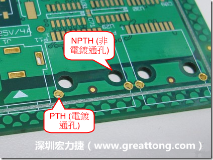 電路板上為何要有孔洞？何謂PTH/NPTH/vias(導(dǎo)通孔)