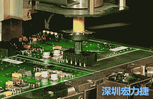 貼片機(jī)調(diào)用程序有錯(cuò)漏,或者編程時(shí)對(duì)元器件厚度參數(shù)的選擇有誤。