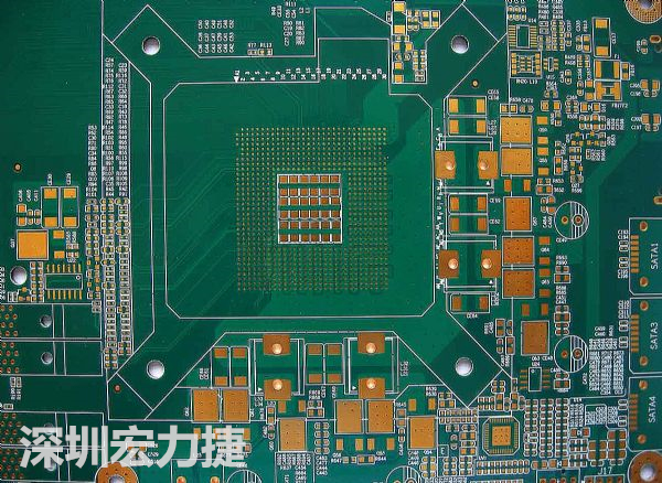 目前HDI在性價比較高的層數(shù)大多在6層上下。