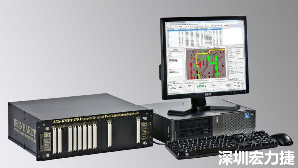 多層板成品可透過(guò)治具與驗(yàn)證程式快速篩選出不良品。