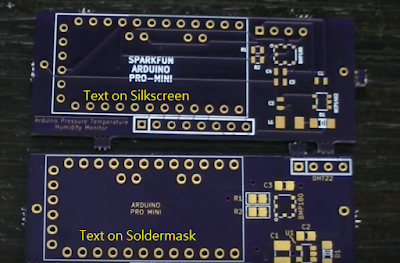 PCB設(shè)計如何實現(xiàn)金色字？