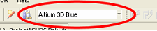  選擇Design>>Board Layers & Colors[快捷鍵：L]從主菜單中打開View Configurations對(duì)話框。
